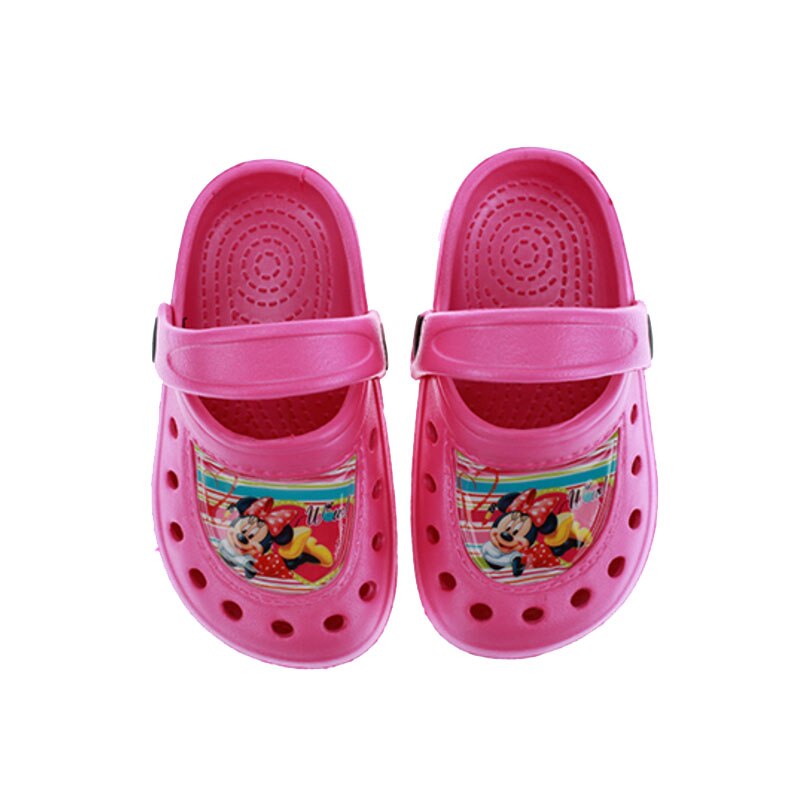 Papuci din cauciuc pentru fetite Minnie Mouse Setino 870-200R, Roz, 31/32