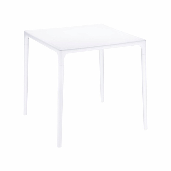 Маса RFG REAL FEEL GOOD, Forza, пластмасова, бяла