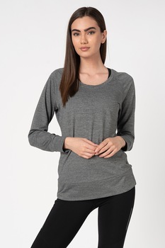 2XU, Bluza cu decupaj pe partea din spate, pentru antrenament DRY-X STUDIO, Gri 2XU, Bluza cu decupaj pe partea din spate, pentru antrenament DRY-X STUDIO, Gri