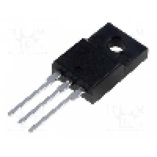 Tranzistor N-MOSFET, TO220FP, TOSHIBA - TK3A65D