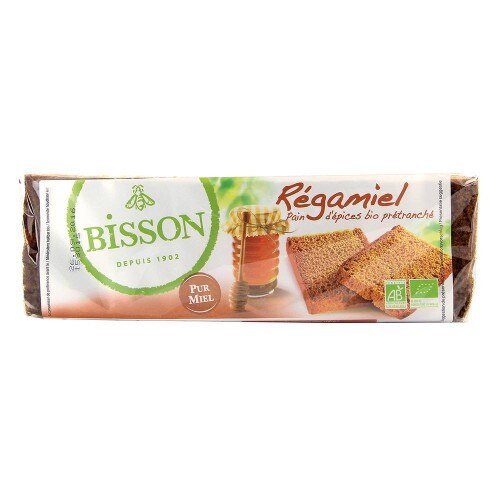 Turta dulce bio 55% miere, Bisson , 300g