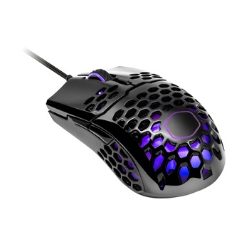 Gaming Mouse Cooler Master MM711 RGB Glossy, Negru Gaming Mouse Cooler Master MM711 RGB Glossy, Negru