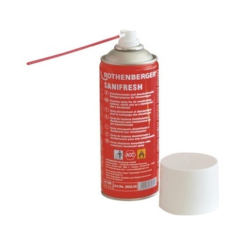 Spray deodorizant pentru curatirea aparatelor de aer conditionat, Sanifresh Spray deodorizant pentru curatirea aparatelor de aer conditionat, Sanifresh