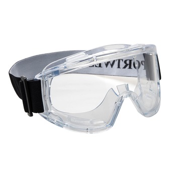 Ochelari de protectie Challenger, Portwest, din policarbonat transparent, antiaburire, antizgariere Ochelari de protectie Challenger, Portwest, din policarbonat transparent, antiaburire, antizgariere