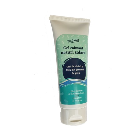 Gel Calmant Arsuri Solare Cu Ulei De Catina Si Ulei Germeni De Grau 100 Ml Emag Ro