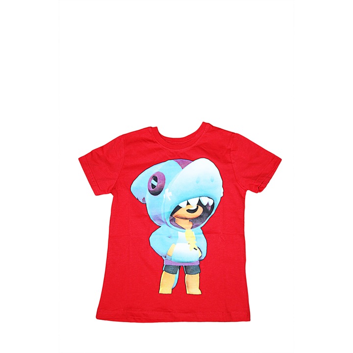 Tricou, Copii, BRAWL STARS Leon
