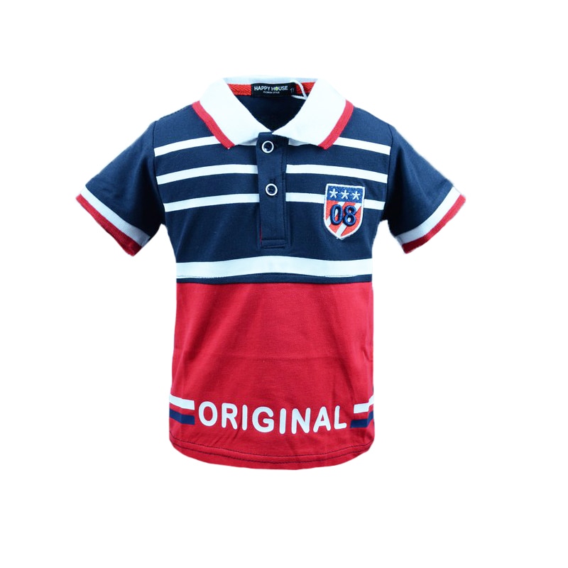 Tricou pentru baieti Happy House JF-1818ML-2, Multicolor 80 cm