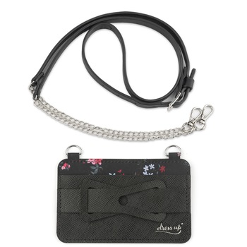 Husa adeziva pentru acte sau carduri atasabil la telefon sau tableta cu curea DressUP Husa adeziva pentru acte sau carduri atasabil la telefon sau tableta cu curea DressUP