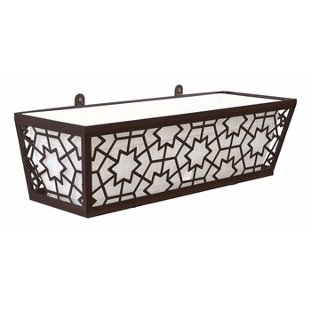 Suport metalic jardiniera Star 620 mm Maro inchis Suport metalic jardiniera Star 620 mm Maro inchis