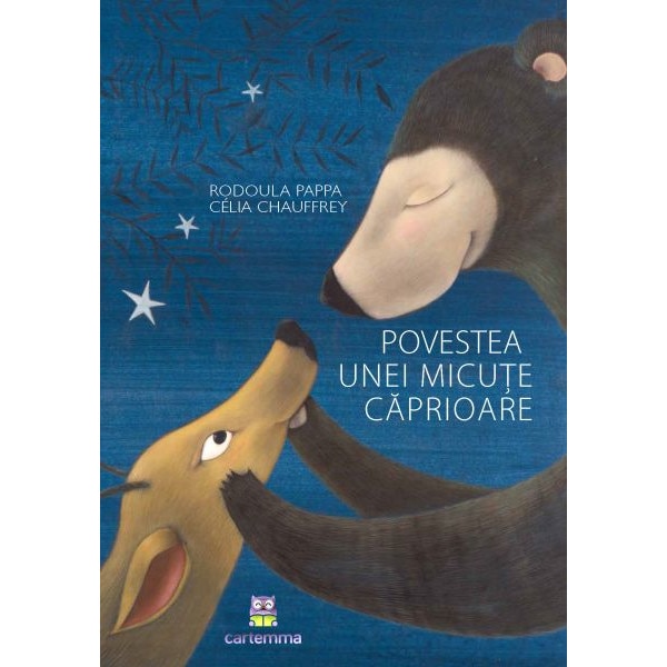 Povestea unei micute caprioare - Rodoula Pappa