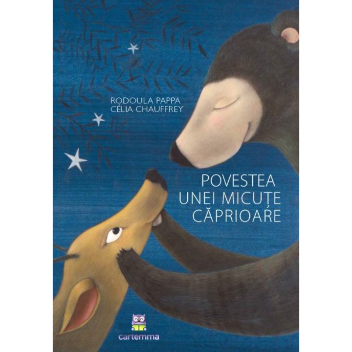 Povestea unei micute caprioare - Rodoula Pappa