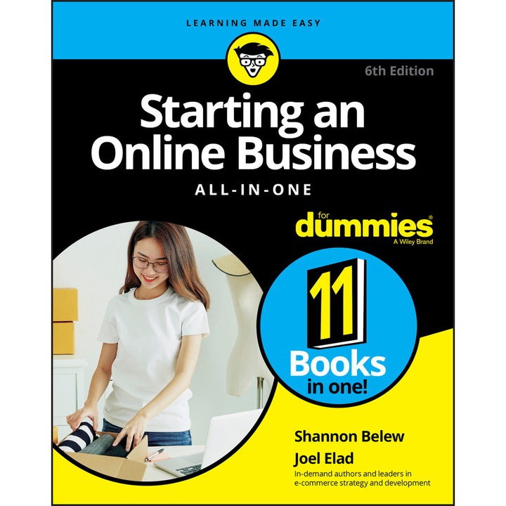 Starting an Online Business All–in–One For Dummies