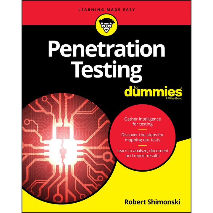 Penetration Testing For Dummies, Robert Shimonski