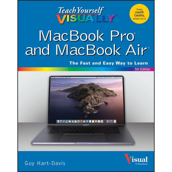 Teach Yourself VISUALLY MacBook Pro and MacBook Air, Guy Hart-Davis