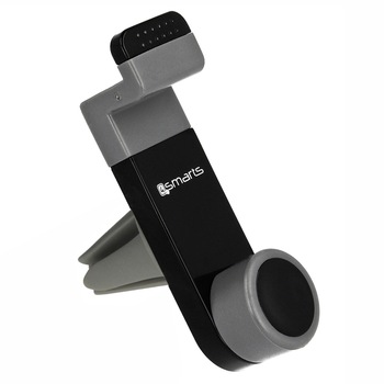 Suport auto telefon Snapclip Black Suport auto telefon Snapclip Black