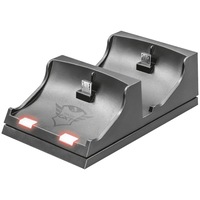 Charging Dock Trust GXT 235 Duo pentru Controllere Dualshock PlayStation 4