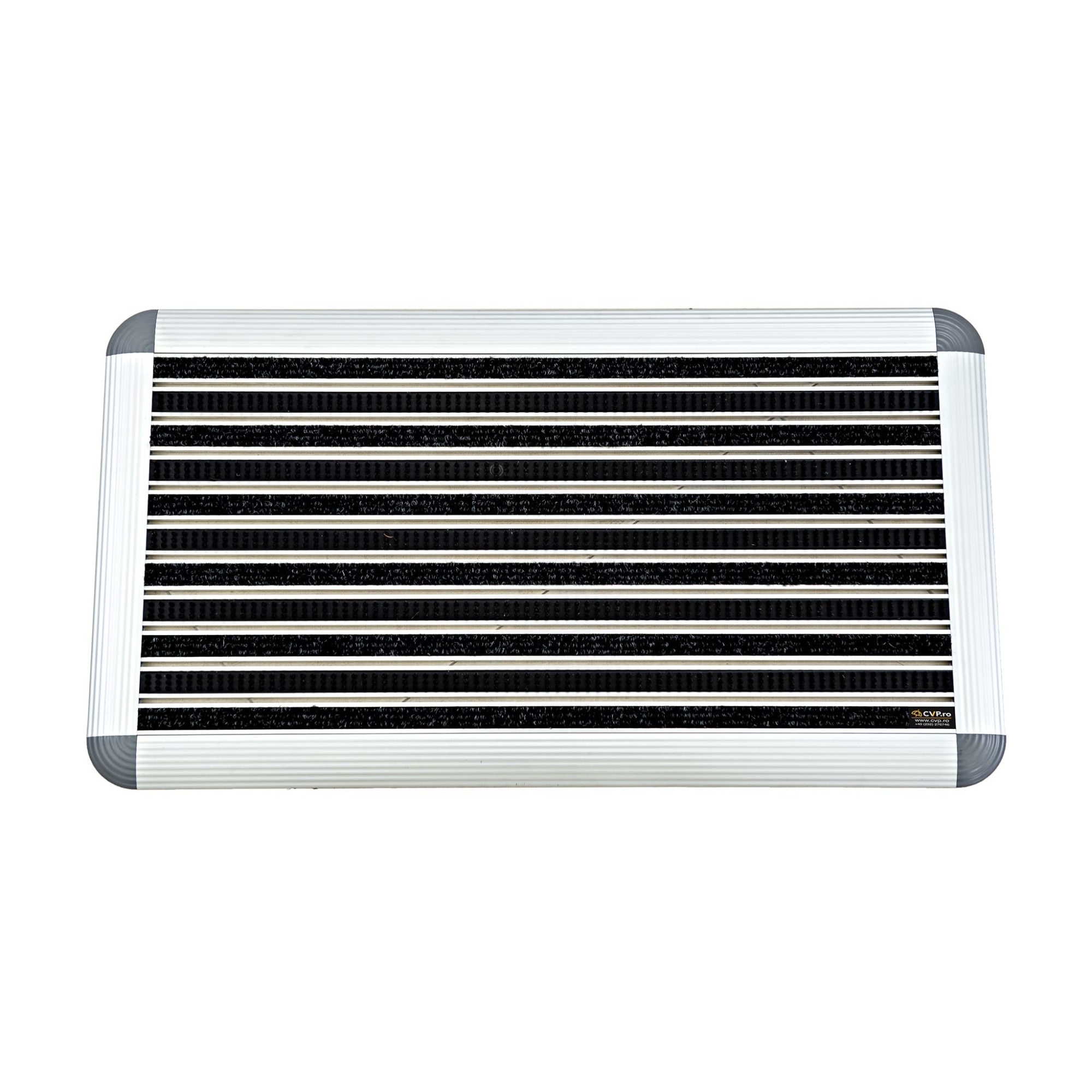 Stergator intrare din aluminiu DOORMAT 12 - 9 RB/HO , 90 x 50 cm