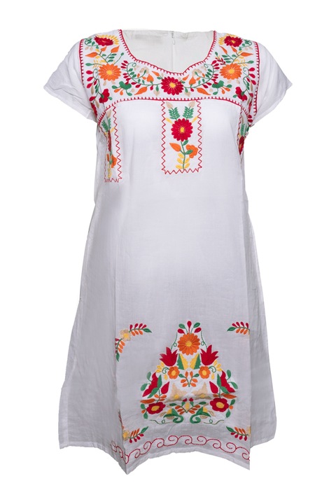Традиционна рокля, Бял