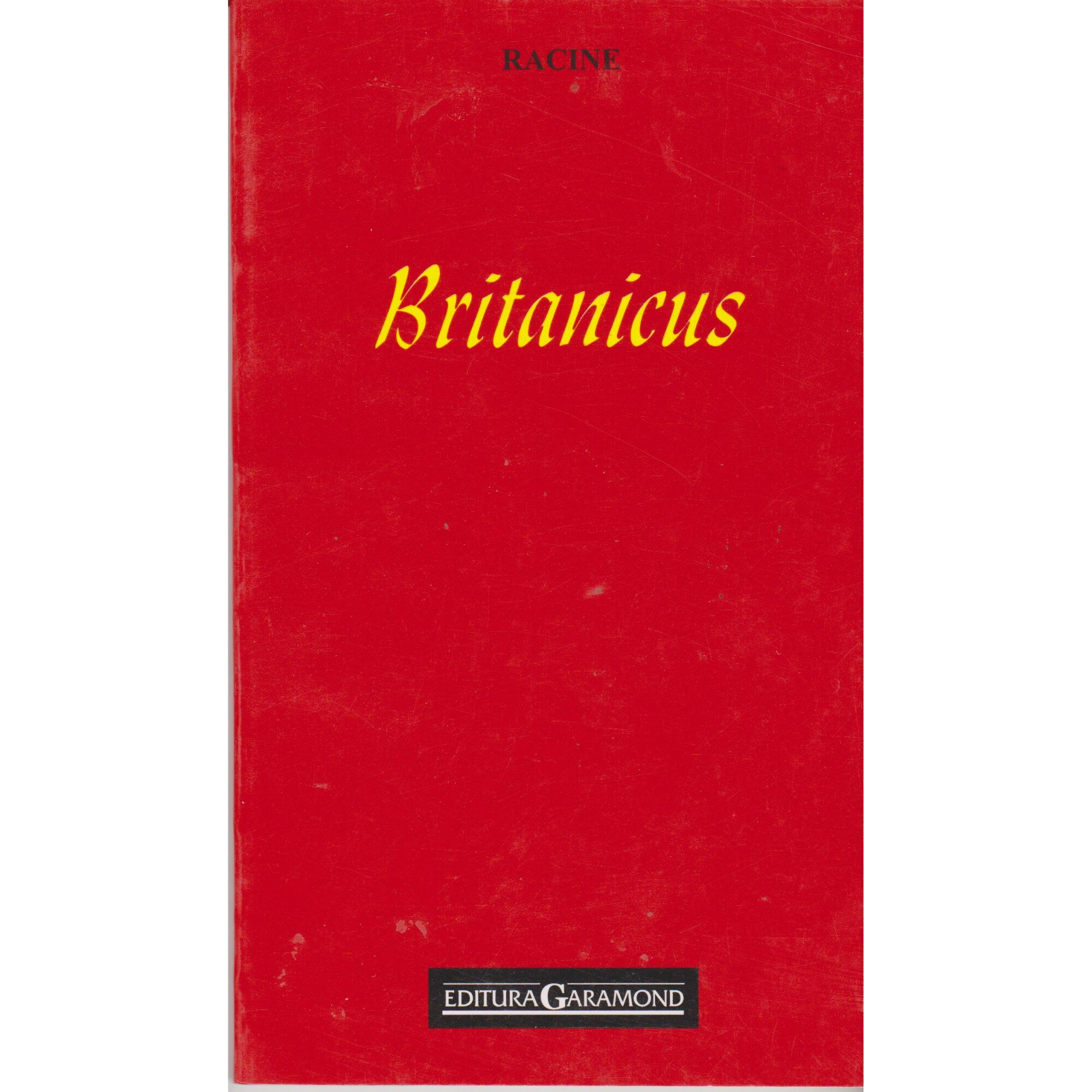 Britanicus - Racine