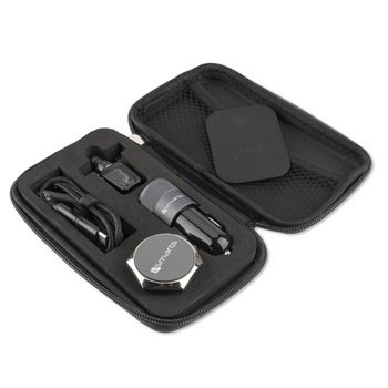 Set cadou 4 accesorii auto pentru calatorie 4smarts Set cadou 4 accesorii auto pentru calatorie 4smarts