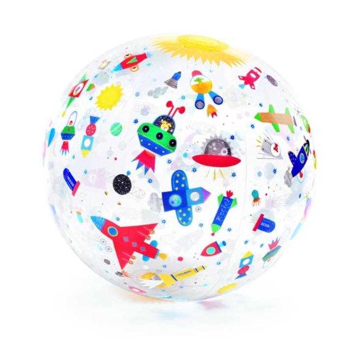 Плажна играчка Djeco light ball