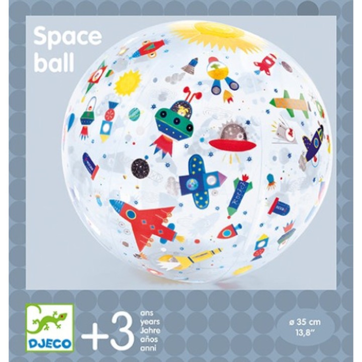 Плажна играчка Djeco light ball