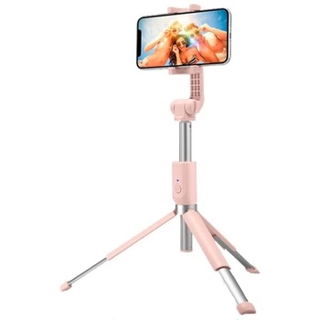 Selfie Stick, Spigen S540W Trepied Wireless, Roz Selfie Stick, Spigen S540W Trepied Wireless, Roz