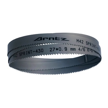 Set 3 panza fierastrau panglica metal Karmetal KMT Craft 220x250 DM, 2500x27x0.9x4/6 banda bimetal Arntz Sprint M42 Set 3 panza fierastrau panglica metal Karmetal KMT Craft 220x250 DM, 2500x27x0.9x4/6 banda bimetal Arntz Sprint M42