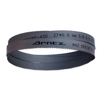Set 3 panza fierastrau panglica metal Karmetal ODG 300x350 PLC, 3850x27x0.9x5/8 banda bimetal Arntz Sprint M42 Set 3 panza fierastrau panglica metal Karmetal ODG 300x350 PLC, 3850x27x0.9x5/8 banda bimetal Arntz Sprint M42