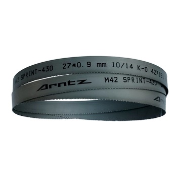 Set 3 fierastrau panglica metal Jaespa Concept 251 GA, 3100x27x0.9x10/14 banda bimetal Arntz Sprint M42 Set 3 fierastrau panglica metal Jaespa Concept 251 GA, 3100x27x0.9x10/14 banda bimetal Arntz Sprint M42