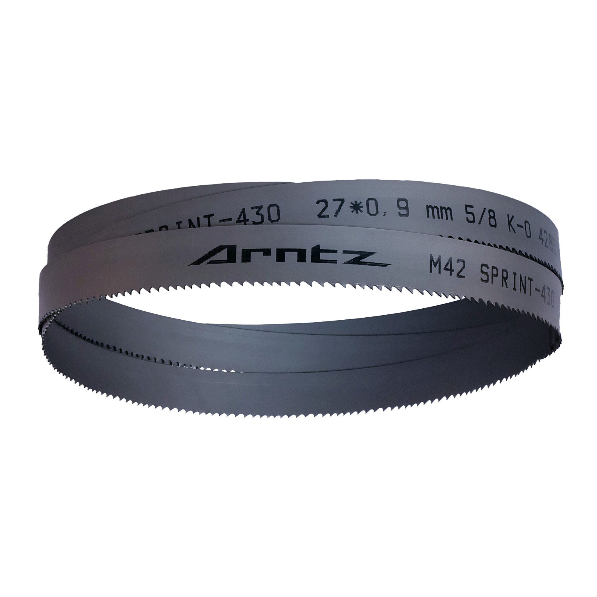 Set 3 fierastrau vertical panglica metal Jaespa V 302 DGH, 3660x27x0.9x5/8 banda bimetal Arntz Sprint M42