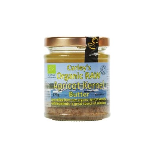 Unt din samburi de caise raw eco, Carleys 170g