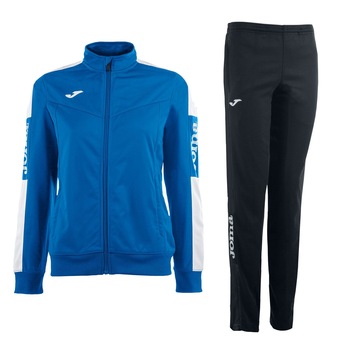 Trening dama Joma Champion IV, Albastru / Negru Trening dama Joma Champion IV, Albastru / Negru