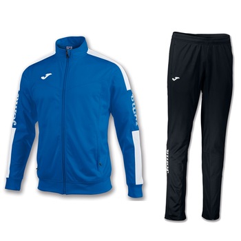 Trening Joma Champion IV, clasic, Albastru/Negru, marimea S Trening Joma Champion IV, clasic, Albastru/Negru, marimea S