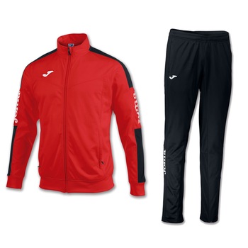 Trening Joma Champion IV rosu/negru, marimea XL Trening Joma Champion IV rosu/negru, marimea XL