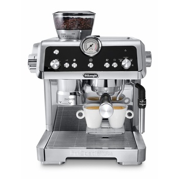 Espressor manual De Longhi, 1450W, 2l, 19 bar, Inox Espressor manual De Longhi, 1450W, 2l, 19 bar, Inox
