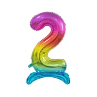 balon folie cu suport cifra 2 deco multicolor 74cm imagen 34_0_
0