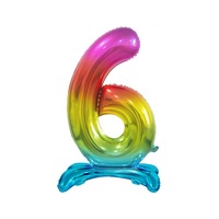 balon folie cu suport cifra 6 deco multicolor 74cm imagen 45_0_
0