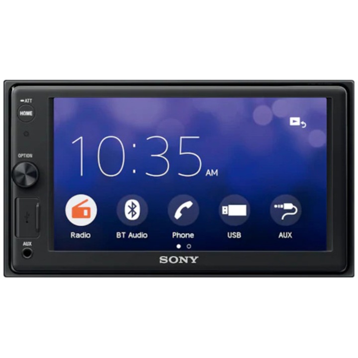 Мултимедиен плеър за кола SONY XAV1500, екран на 6.2" 15.7 см, Bluetooth®, Weblink™ Cast