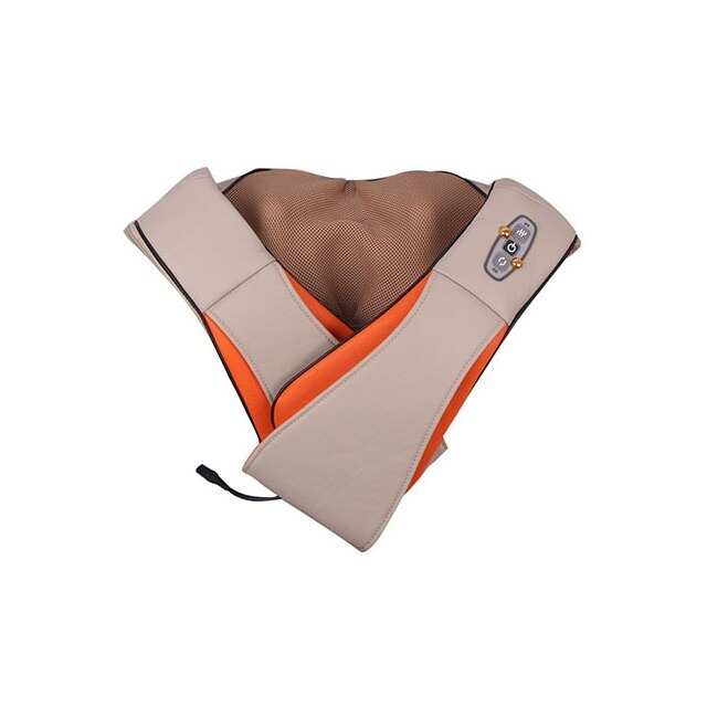 Aparat de masaj shiatsu, Cenocco Beauty CC-9042, 24W, functioneaza pe baterie reincarcabila sau la priza, oprire automata, protectie supraincalzire