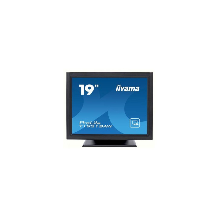 Iiyama T1931SAW-B5 POS-monitor 48,3 cm (19") 1280 x 1024 pixelek Érintőképernyő (T1931SAW-B5)