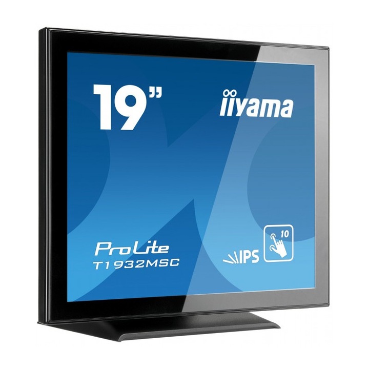 Iiyama ProLite T1932MSC-B5AG 19", IPS, 5:4, IP54, AntiGlare, POS touch
