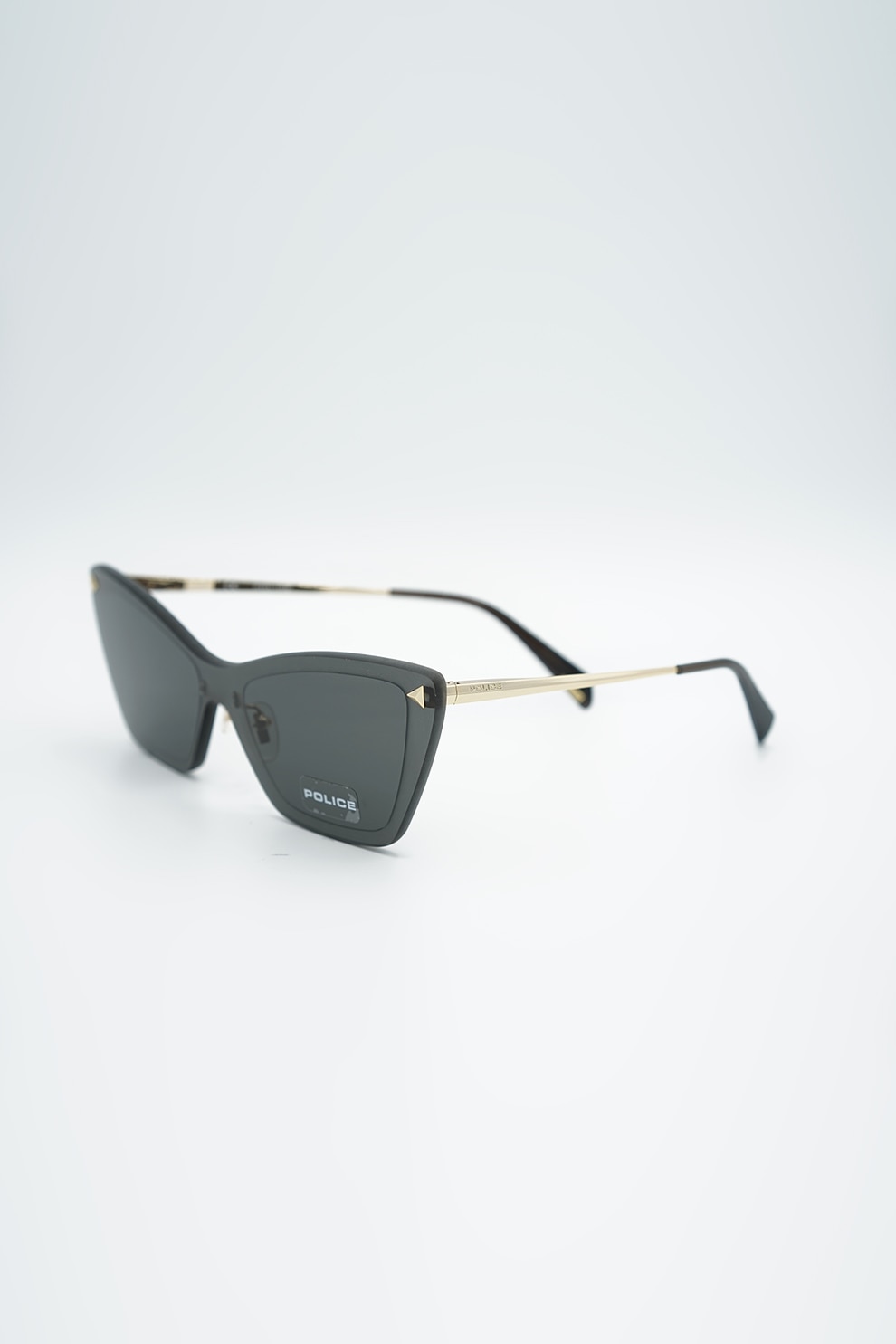 Police, Ochelari de soare cat-eye, Gri antracit, 99-20-140 Standard