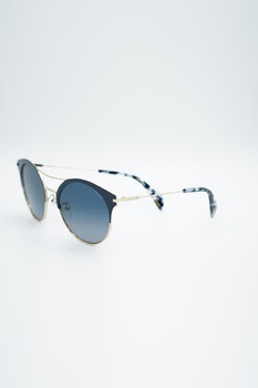 Police, Ochelari de soare cat-eye, Bleumarin inchis/Auriu, 53-20-140 Standard Police, Ochelari de soare cat-eye, Bleumarin inchis/Auriu, 53-20-140 Standard