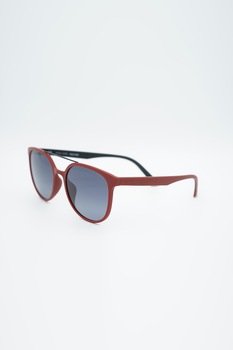 Police, Ochelari de soare pantos, Rosu caramiziu, 55-19-145 Standard Police, Ochelari de soare pantos, Rosu caramiziu, 55-19-145 Standard