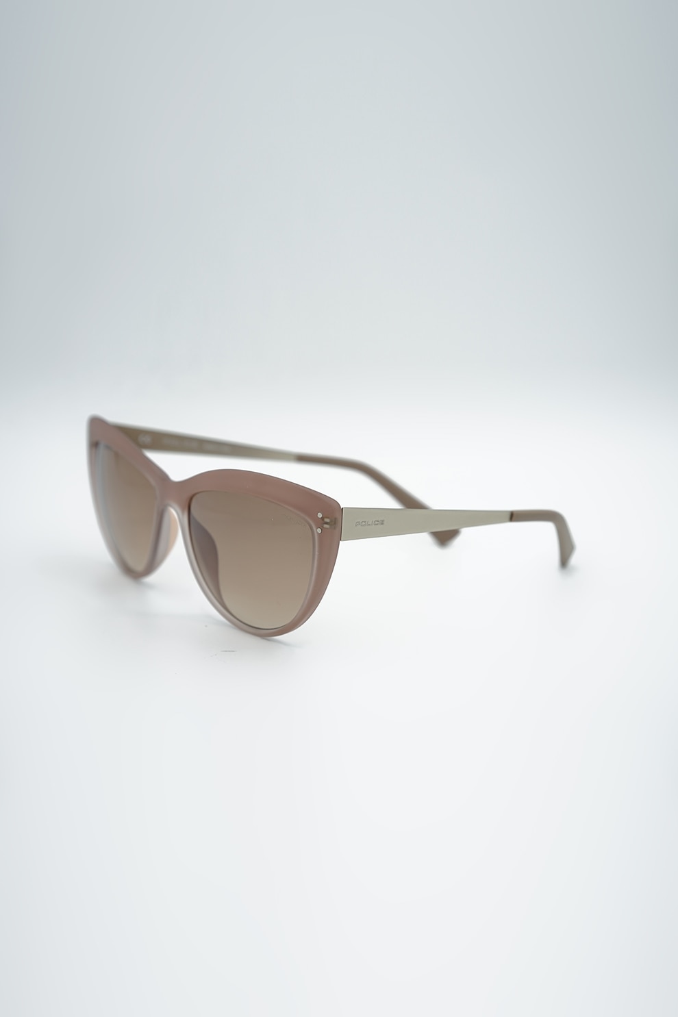 Police, Ochelari de soare cat-eye, Taupe, 55-16-140 Standard
