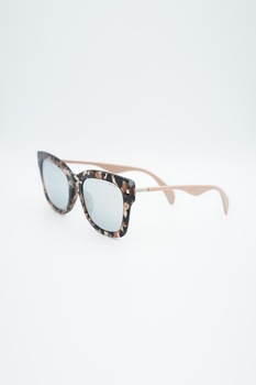 Police, Ochelari de soare cu model, Negru/Roz pal, 53-21-140 Standard Police, Ochelari de soare cu model, Negru/Roz pal, 53-21-140 Standard