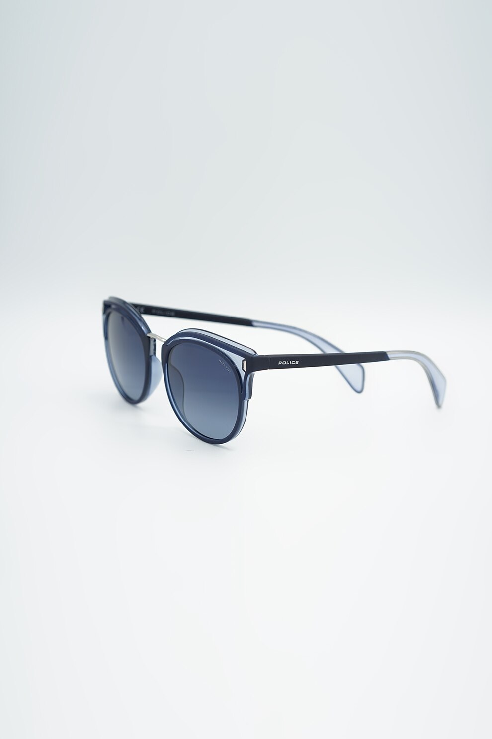 Police, Ochelari de soare cat-eye, Albastru, 52-19-150 Standard