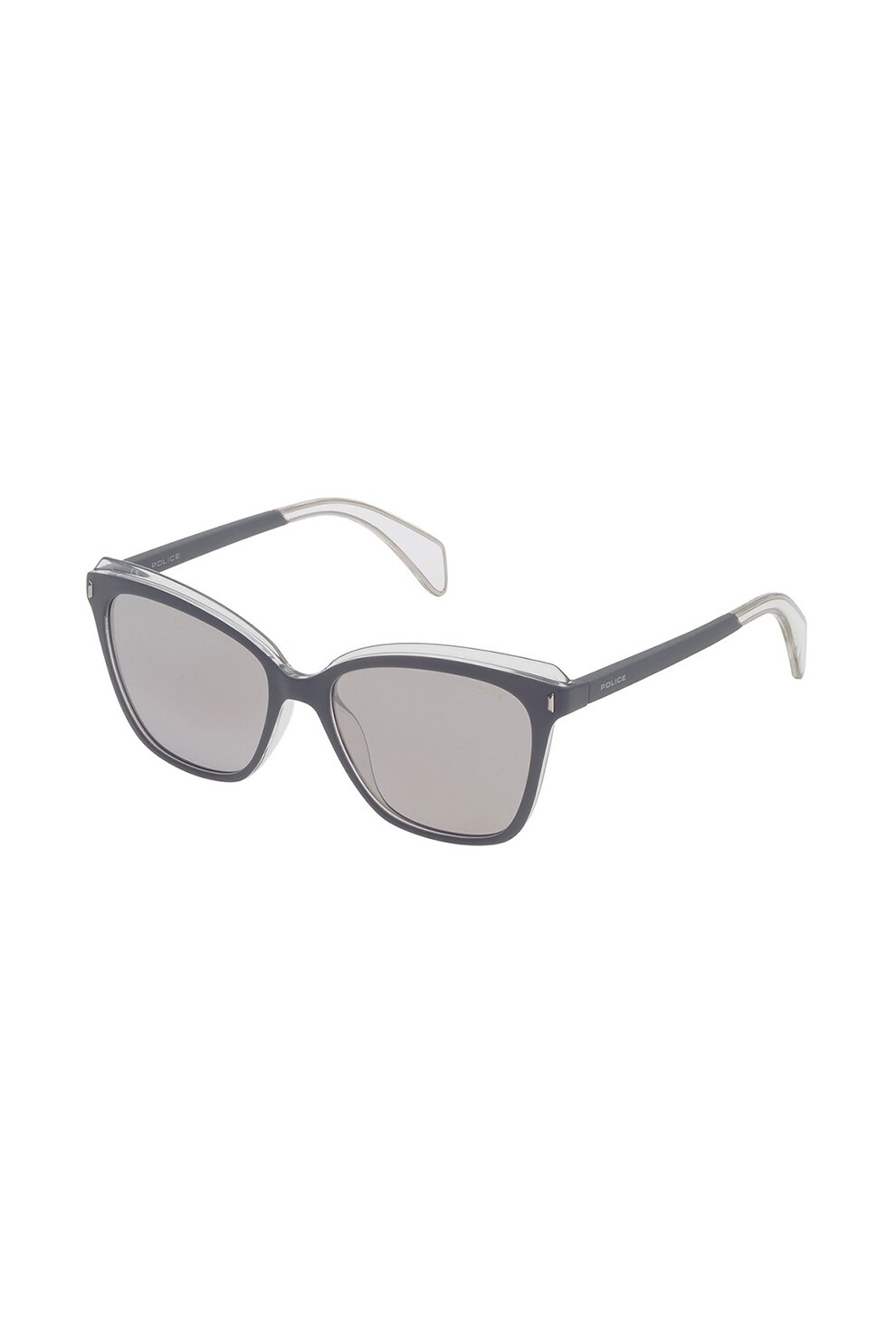 Police, Ochelari de soare cat-eye, Negru, 56-17-150 Standard