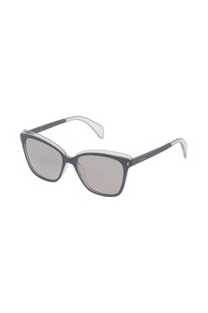 Police, Ochelari de soare cat-eye, Negru, 56-17-150 Standard Police, Ochelari de soare cat-eye, Negru, 56-17-150 Standard